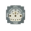 SCHUKO® Socket insert with legend EDV Safety Shutter studio white matt - Platform 63