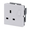 Socket Outlets without claw studio white matt - Platform 63