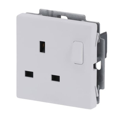 Socket Outlets without claw studio white matt - Platform 63