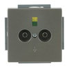 Equipotential socket insert stainless steel - Pure Stainless Steel