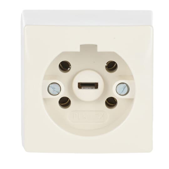 Socket white