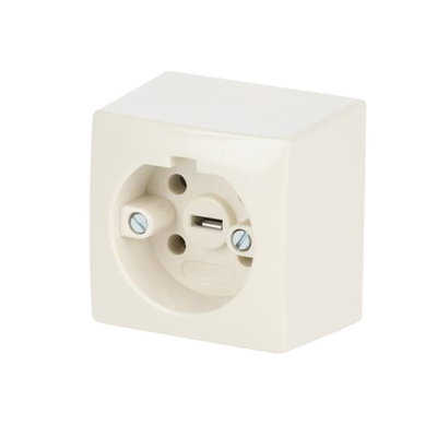 Socket 16 A white