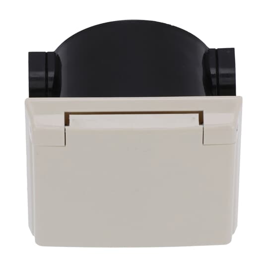 Busch-Perilex® Socket with protective contact with Hinged Lid white