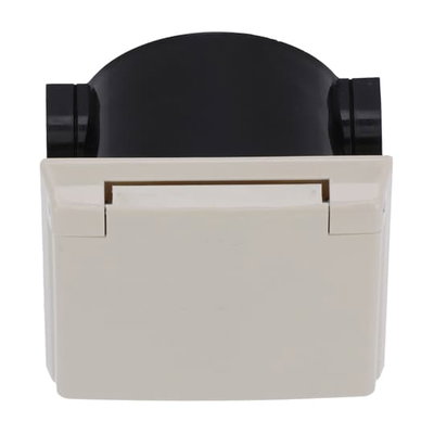 Busch-Perilex® Socket with protective contact with Hinged Lid white