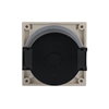 Busch-Perilex® Socket with protective contact with Hinged Lid with screw terminals white