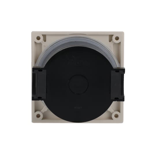Busch-Perilex® Socket with protective contact with Hinged Lid white – Görsel 2 / 4