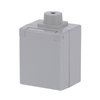 Busch-Perilex® Socket with Hinged Lid 16 A grey