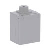 Busch-Perilex® Socket with Hinged Lid 16 A grey