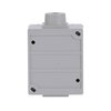 Busch-Perilex® Socket with Hinged Lid 16 A grey