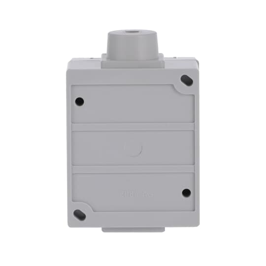 Busch-Perilex® Socket with Hinged Lid grey – Görsel 2 / 4