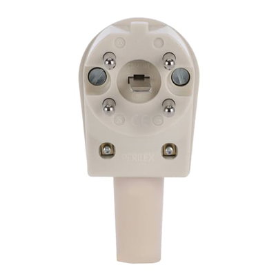 Busch-Perilex® Plug 415 V white