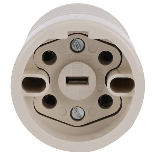 Busch-Perilex® Connector 415 V white