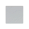 Rocker with Small Transparent Calotte 1gang aluminium silver - Platform 63