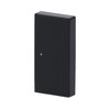 Rocker with Small Transparent Calotte 2gang anthracite - Platform 63