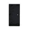 Rocker with Small Transparent Calotte 2gang anthracite - Platform 63