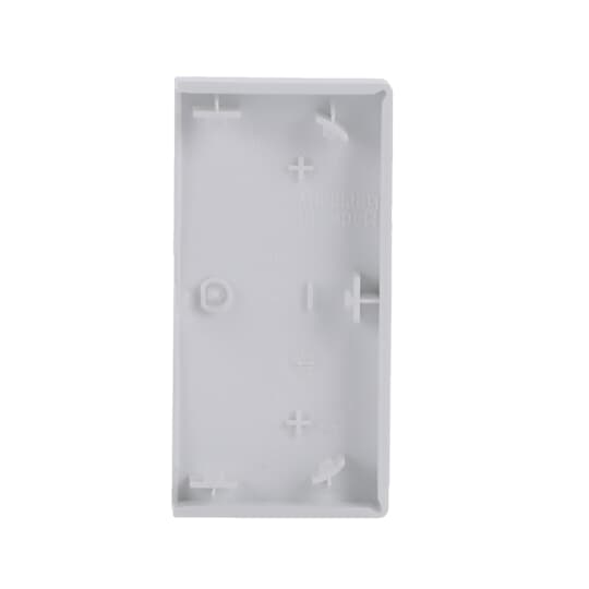 Rocker Symbol "dimming" with Small Transparent Calotte 2gang studio white - Platform 63 – Image 2 of 4