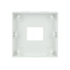 Cover plate Symbols "up, down, ECO, menu" 2gang studio white - Platform 63