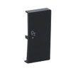 Rocker Symbol "dimming" with Small Transparent Calotte 2gang anthracite - Platform 63
