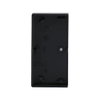 Rocker Symbol "dimming" with Small Transparent Calotte 2gang anthracite - Platform 63