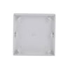 Rocker with Small Transparent Calotte 1gang studio white matt - Platform 63