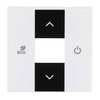 User Operation Symbols "up, down, ECO, Power" 1gang studio white matt - Platform 63