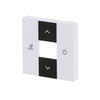 User Operation Symbols "up, down, ECO, Power" 1gang studio white matt - Platform 63