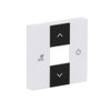 User Operation Symbols "up, down, ECO, Power" 1gang studio white matt - Platform 63