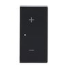 Rocker Symbols "music control" with Small Transparent Calotte 2gang anthracite - Platform 63