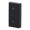 Rocker Symbols "music control" with Small Transparent Calotte 2gang anthracite - Platform 63
