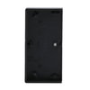 Rocker Symbols "music control" with Small Transparent Calotte 2gang anthracite - Platform 63