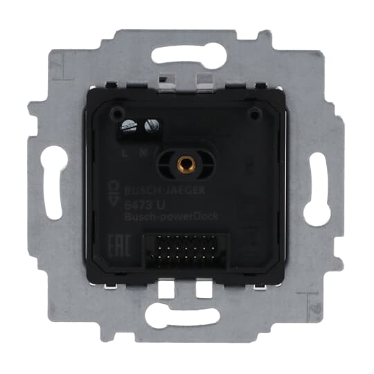 Insert Busch-powerDock Quick-chargeTM 2gang