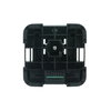 Charging cradle Busch-powerDock Apple Lightning Straight version 1gang with Lightning black