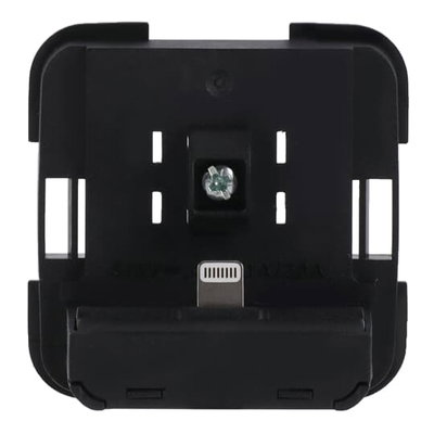 Flush Mounted Inserts Busch-powerDock Apple Lightning Straight version with Lightning black