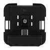 Flush Mounted Inserts Busch-powerDock with USB C black