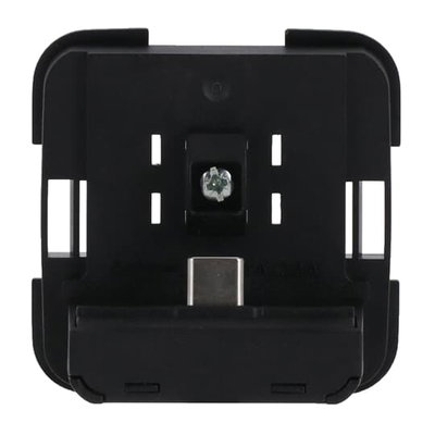 Flush Mounted Inserts Busch-powerDock with USB C black