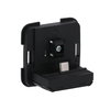 Flush Mounted Inserts Busch-powerDock with USB C black