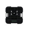 Flush Mounted Inserts Busch-powerDock with USB C black