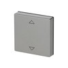 Control Element Symbol "arrows" for Venetian blind grey metallic - Platform 63