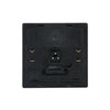 Control Element Symbol "arrows" for Venetian blind grey metallic - Platform 63