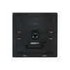 Busch-Jalousiecontrol® II Control element with legend Symbol "arrows" for Venetian blind Single rocker studio white matt - Platform 63