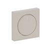 Cover plate for Dimmer Turn button with Neon lamp ivory white - Platform 63