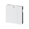 WaveLine Wall sensor 1-gang 1 channel Wireless studio white - Platform 63