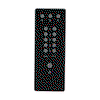 WaveLine Remote Control 3 V black
