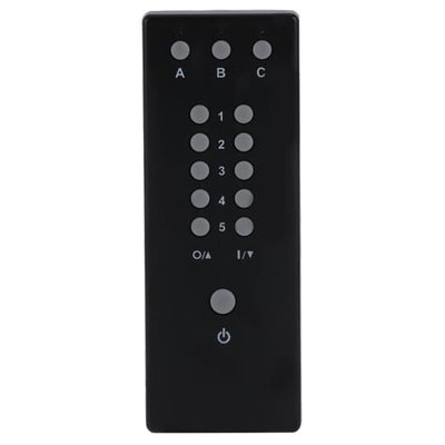 WaveLine Remote Control 3 V black