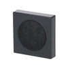 Cover plate Loudspeaker anthracite - Platform 63