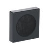 Cover plate Loudspeaker anthracite - Platform 63