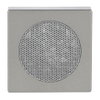 Cover plate Loudspeaker grey metallic - Platform 63