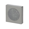 Cover plate Loudspeaker grey metallic - Platform 63