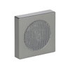Cover plate Loudspeaker grey metallic - Platform 63