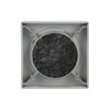 Cover plate Loudspeaker grey metallic - Platform 63